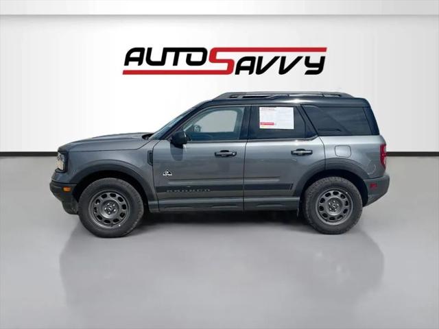 2024 Ford Bronco Sport Outer Banks