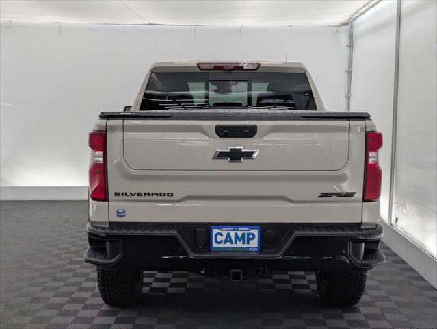 2026 Chevrolet Silverado 1500 4WD Crew Cab Short Bed ZR2