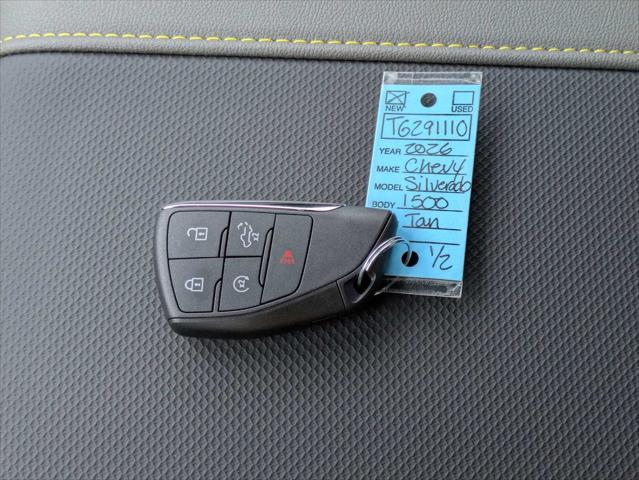 2026 Chevrolet Silverado 1500 4WD Crew Cab Short Bed ZR2