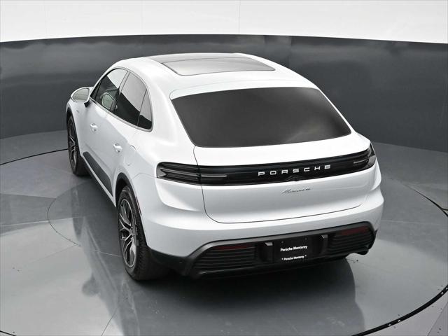 2026 Porsche Macan Electric 4