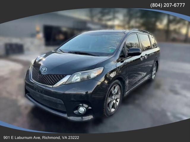 2014 Toyota Sienna SE 8 Passenger for sale in Richmond, VA