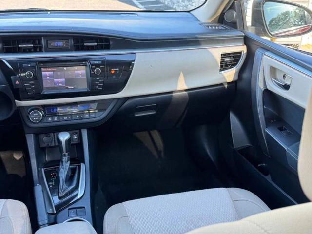 2015 Toyota Corolla LE
