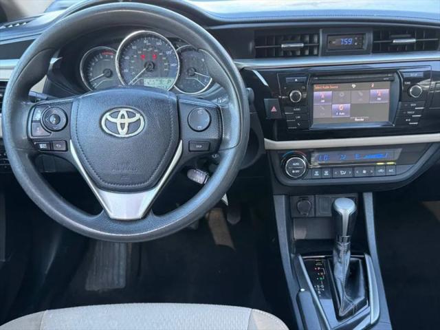 2015 Toyota Corolla LE