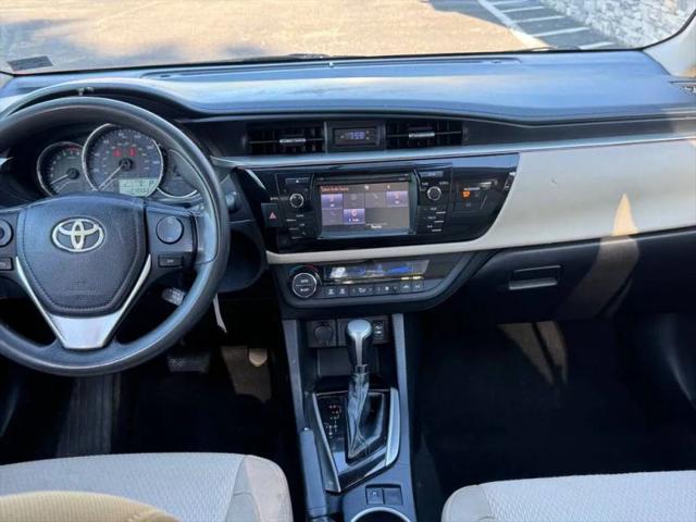 2015 Toyota Corolla LE