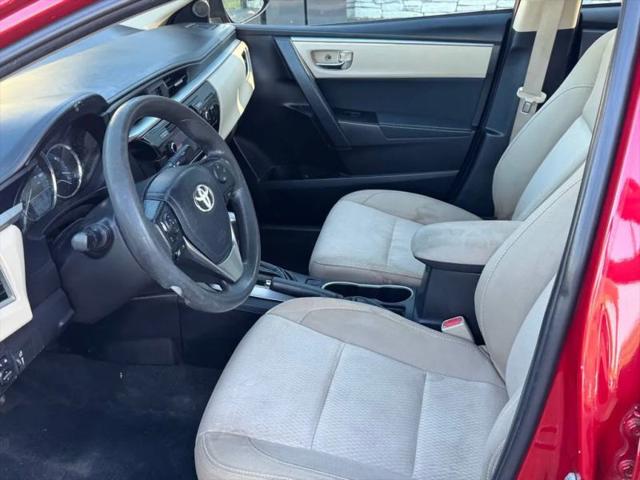 2015 Toyota Corolla LE