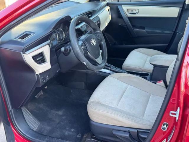 2015 Toyota Corolla LE