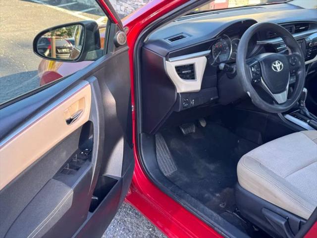 2015 Toyota Corolla LE
