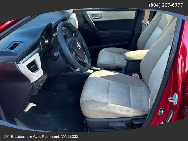 2015 Toyota Corolla LE