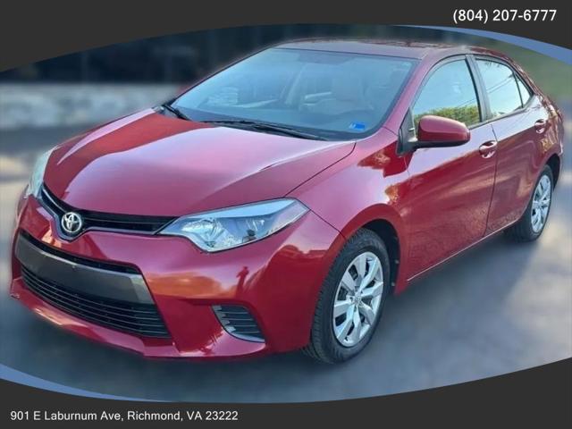 2015 Toyota Corolla LE for sale in Richmond, VA