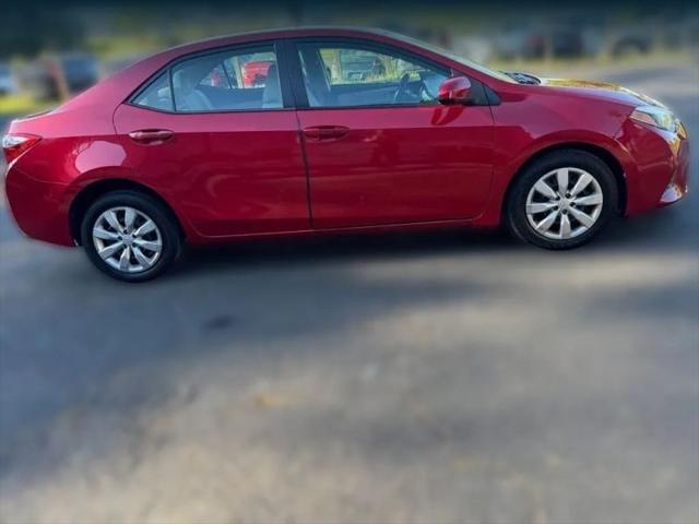2015 Toyota Corolla LE