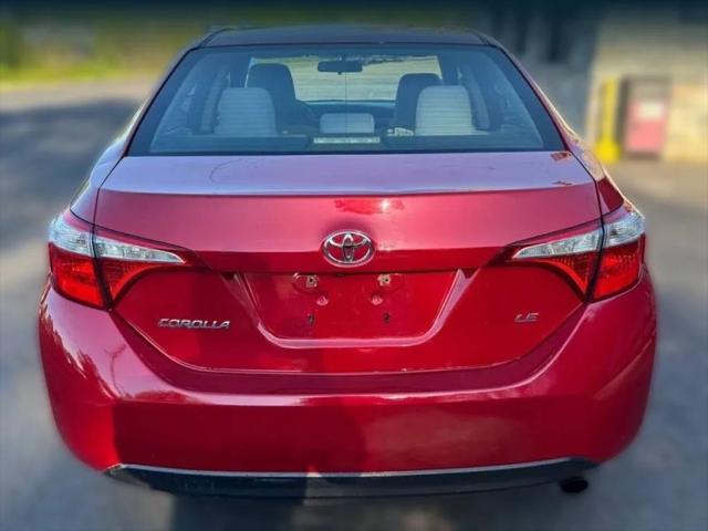 2015 Toyota Corolla LE