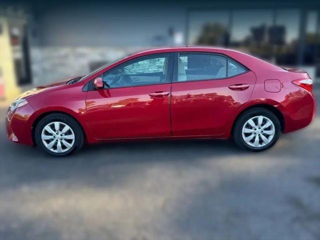 2015 Toyota Corolla LE
