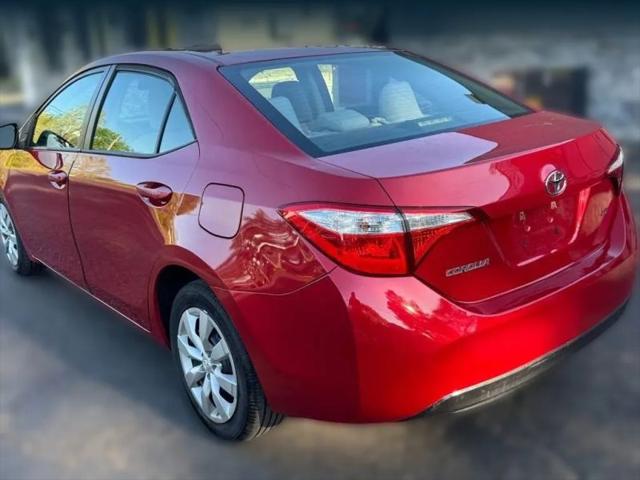 2015 Toyota Corolla LE