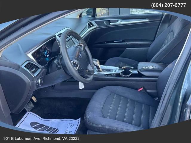 2015 Ford Fusion SE