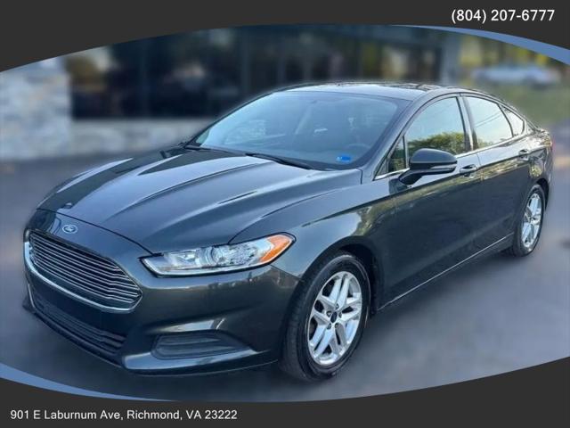 2015 Ford Fusion SE for sale in Richmond, VA