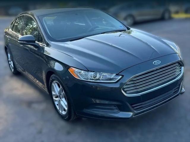 2015 Ford Fusion SE