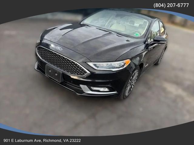 2017 Ford Fusion Hybrid Platinum for sale in Richmond, VA