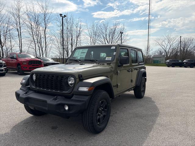 2026 Jeep Wrangler 4-Door Sport for sale in Woodville, OH