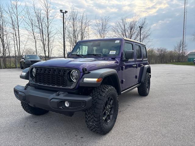 2026 Jeep Wrangler 4-Door Willys 4x4 for sale in Woodville, OH