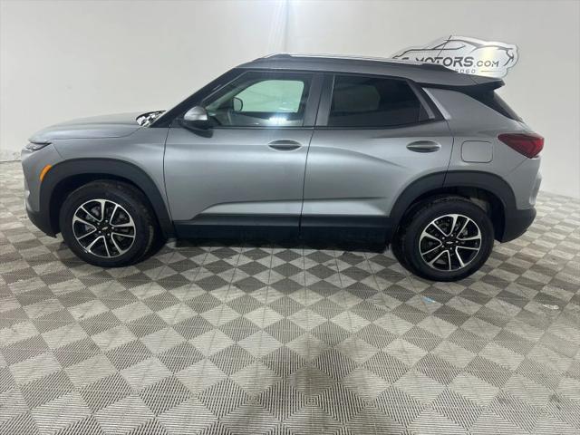 2025 Chevrolet TrailBlazer AWD LT