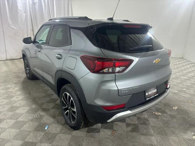 2025 Chevrolet TrailBlazer AWD LT
