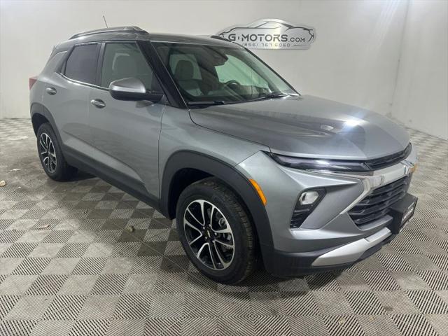 2025 Chevrolet TrailBlazer AWD LT