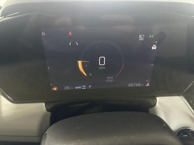 2025 Chevrolet TrailBlazer AWD LT