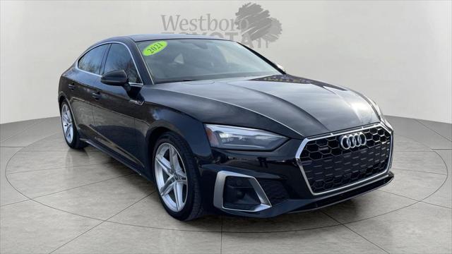 2021 Audi A5 Sportback Premium 45 TFSI quattro S tronic for sale in Westborough, MA