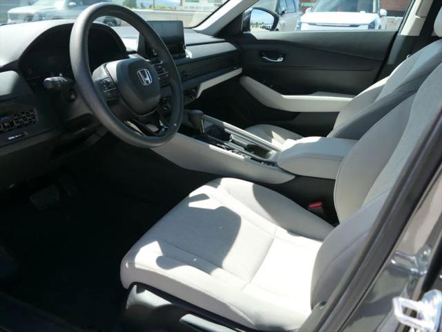 2025 Honda Accord Sedan LX