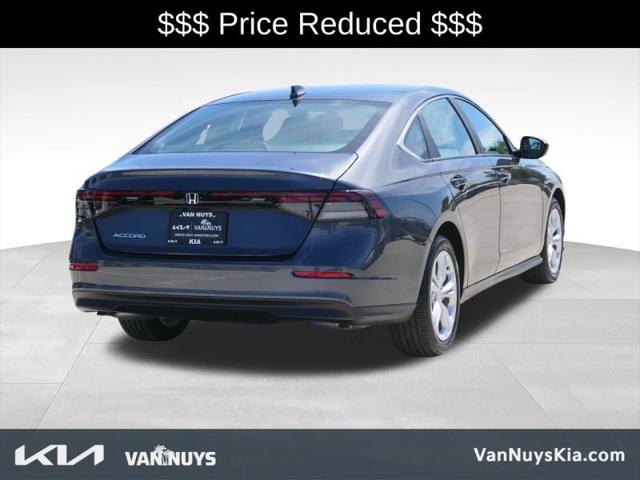 2025 Honda Accord Sedan LX