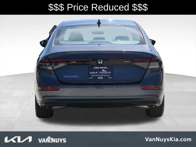 2025 Honda Accord Sedan LX