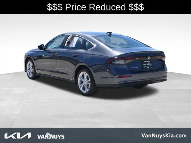 2025 Honda Accord Sedan LX
