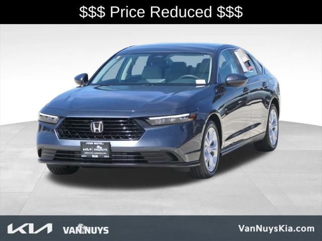 2025 Honda Accord Sedan LX