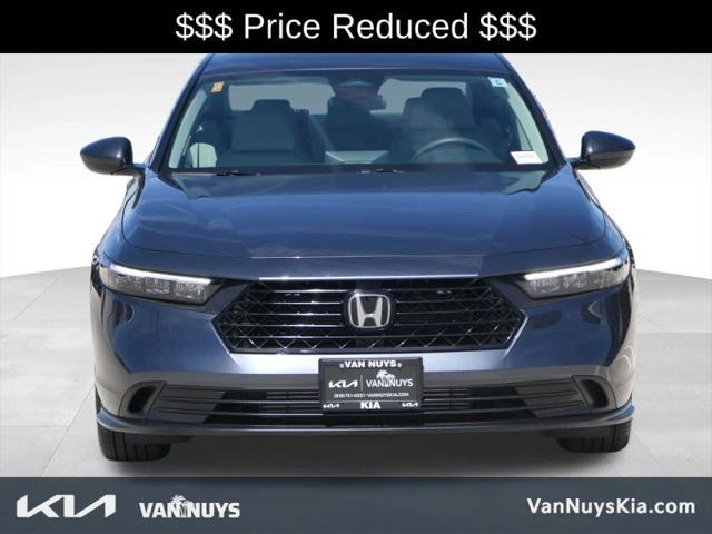 2025 Honda Accord Sedan LX