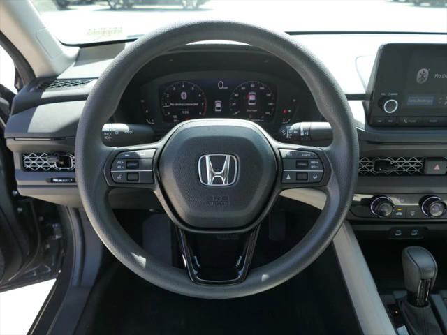 2025 Honda Accord Sedan LX