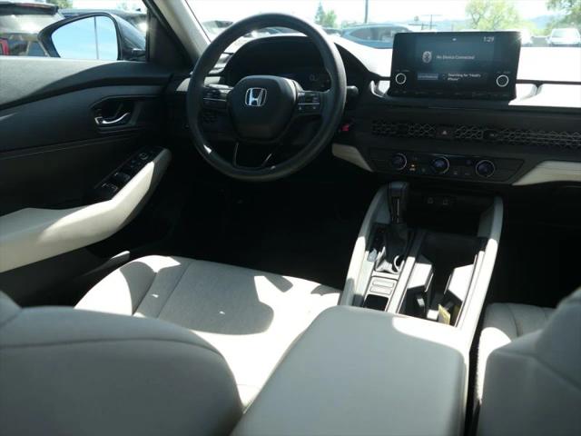 2025 Honda Accord Sedan LX