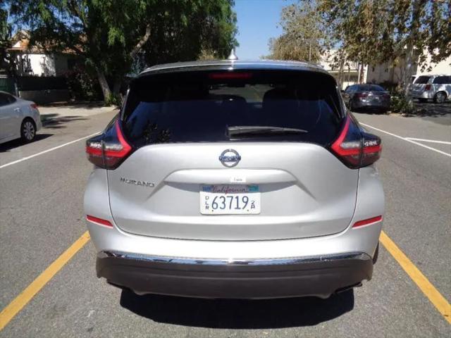 2020 Nissan Murano S FWD