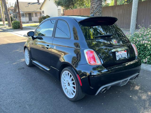 2012 Fiat 500 Abarth