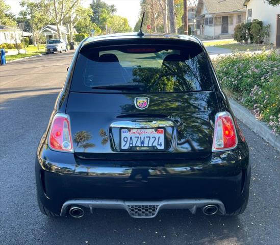 2012 Fiat 500 Abarth