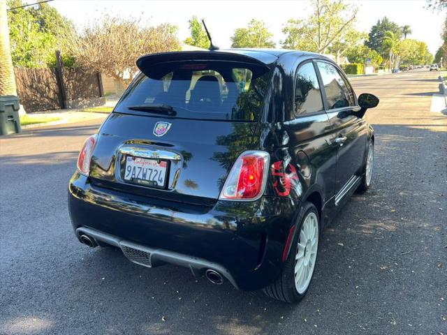 2012 Fiat 500 Abarth