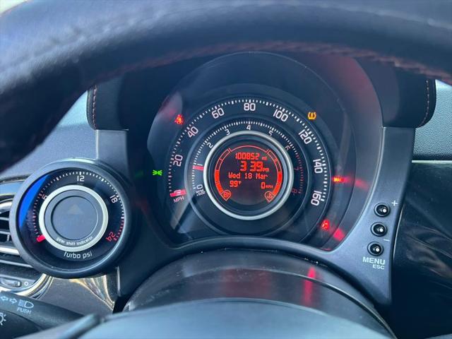 2012 Fiat 500 Abarth