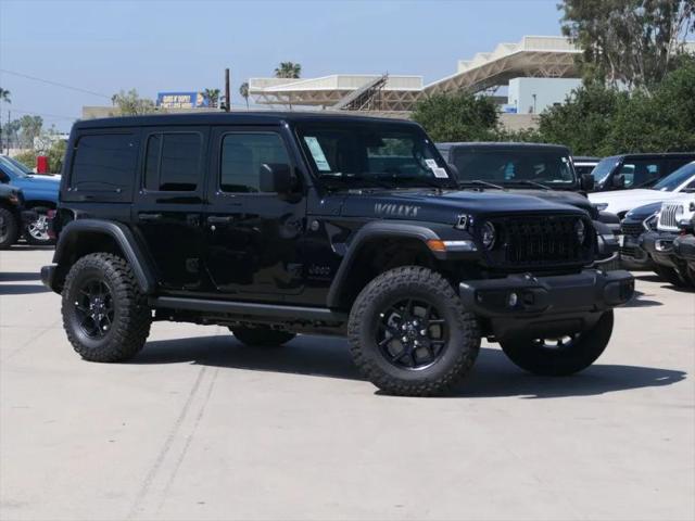 2026 Jeep Wrangler 4-Door Willys 4x4 for sale in Van Nuys, CA
