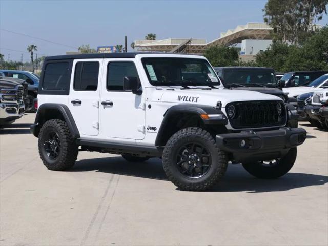 2026 Jeep Wrangler 4-Door Willys 4x4 for sale in Van Nuys, CA