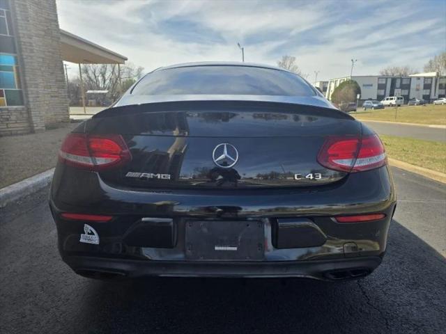 2017 Mercedes-Benz AMG C 43 4MATIC