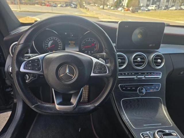 2017 Mercedes-Benz AMG C 43 4MATIC