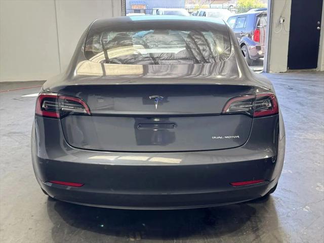 2022 Tesla Model 3 Long Range Dual Motor All-Wheel Drive