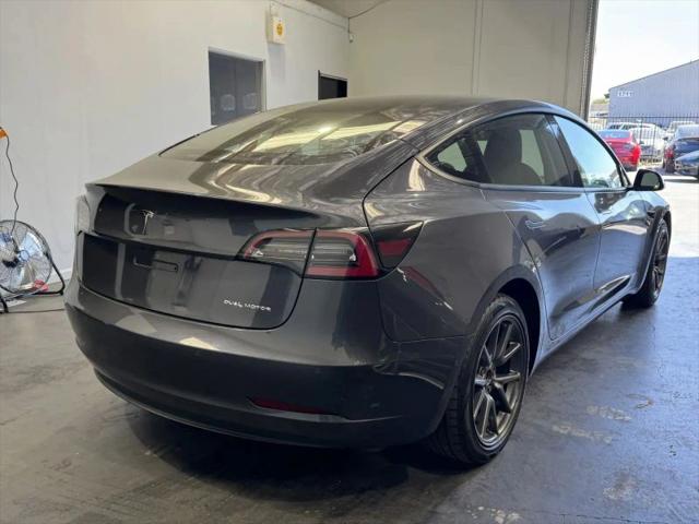 2022 Tesla Model 3 Long Range Dual Motor All-Wheel Drive