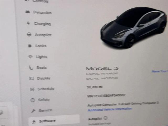2022 Tesla Model 3 Long Range Dual Motor All-Wheel Drive