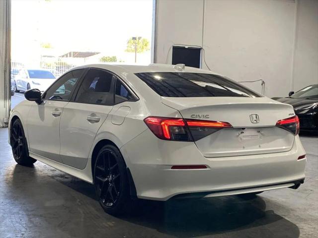 2022 Honda Civic Sport