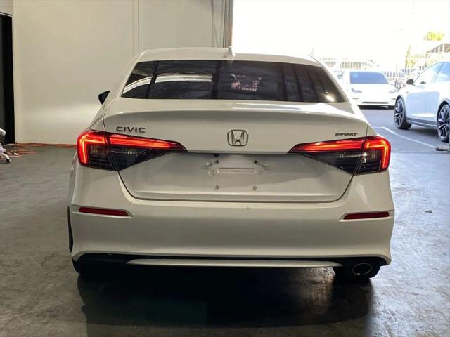 2022 Honda Civic Sport